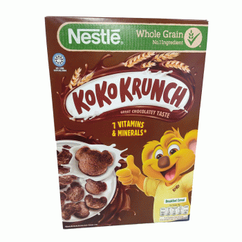 Nestlé Koko Krunch Whole Grain Great Chocolate Taste